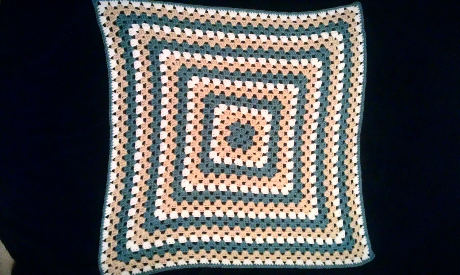 Granny Square Baby Afghan