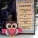 Owl Birthday Invitations,Childrens Birthday Invitations