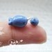 10% Off Sale: Miniature Clay Narwhal Mother and Baby Set