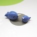10% Off Sale: Miniature Clay Narwhal Mother and Baby Set