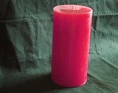 Apple Pie Scented Pillar Candle