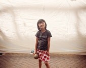 Girls or boys limited edition flaneur crew neck tee shirt 10/12 Y