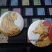 Dark Souls: Smough and Ornstein Button Pair Set