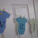 Welcome Baby its a boy banner shower baby naming