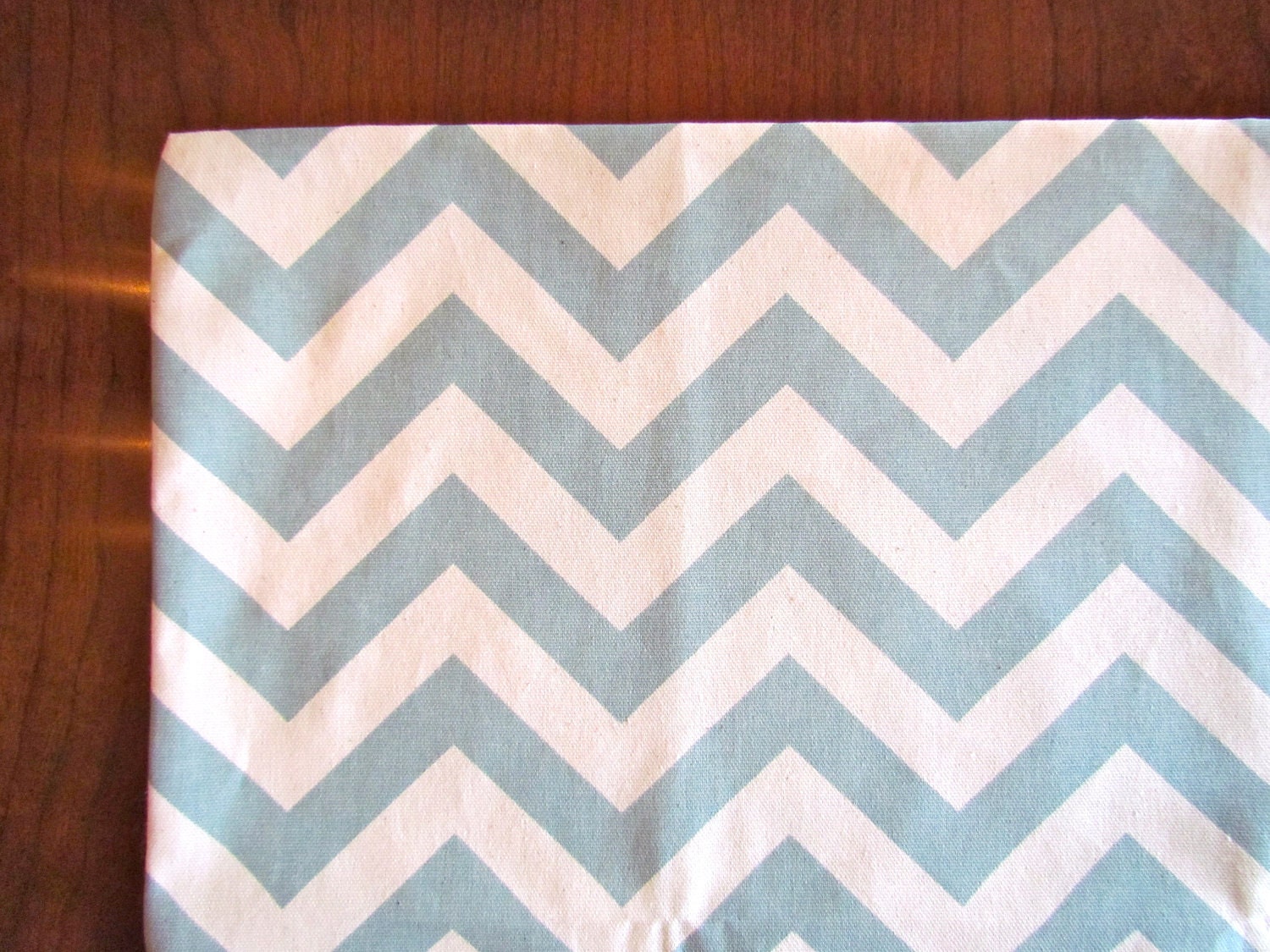 Spa BLUE TABLE RUNNER Wedding Showers 13 x 72 Chevron Table Runners Holiday Party Table Cloth Decorative blue baby Shower