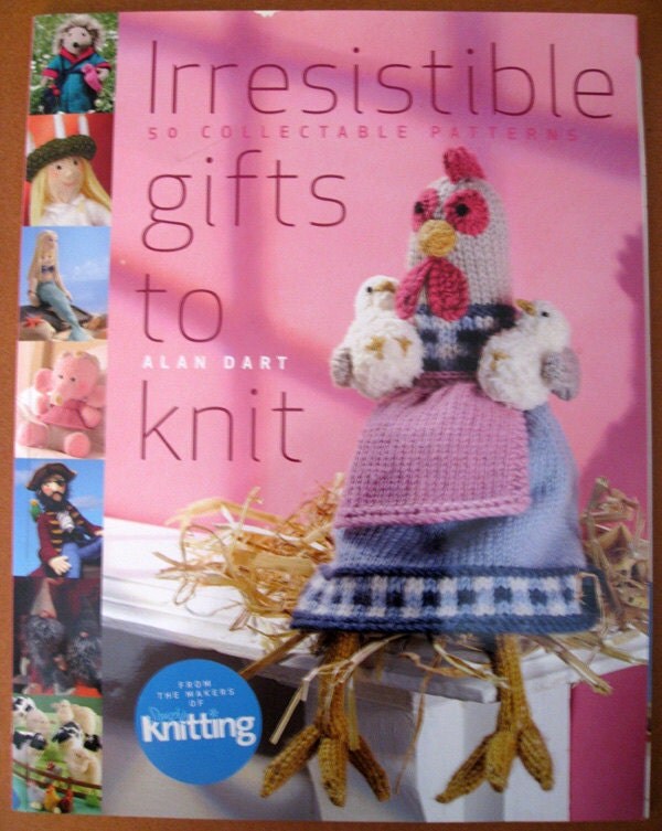 Alan Dart ' s Irresistibe Gifts to Knit 50 by EssentialCuriosities