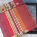 IPAD COVER SLEEVE Kindle Nook Upcycled Placemat