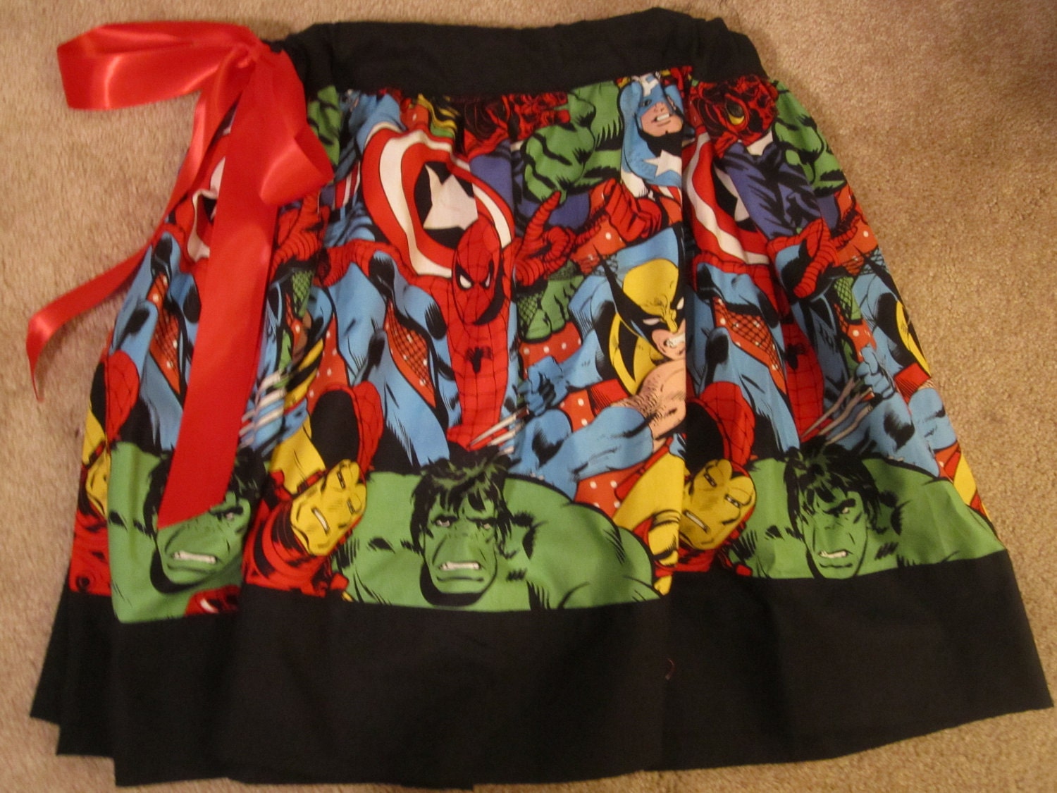 AVENGERS fluffy skirt