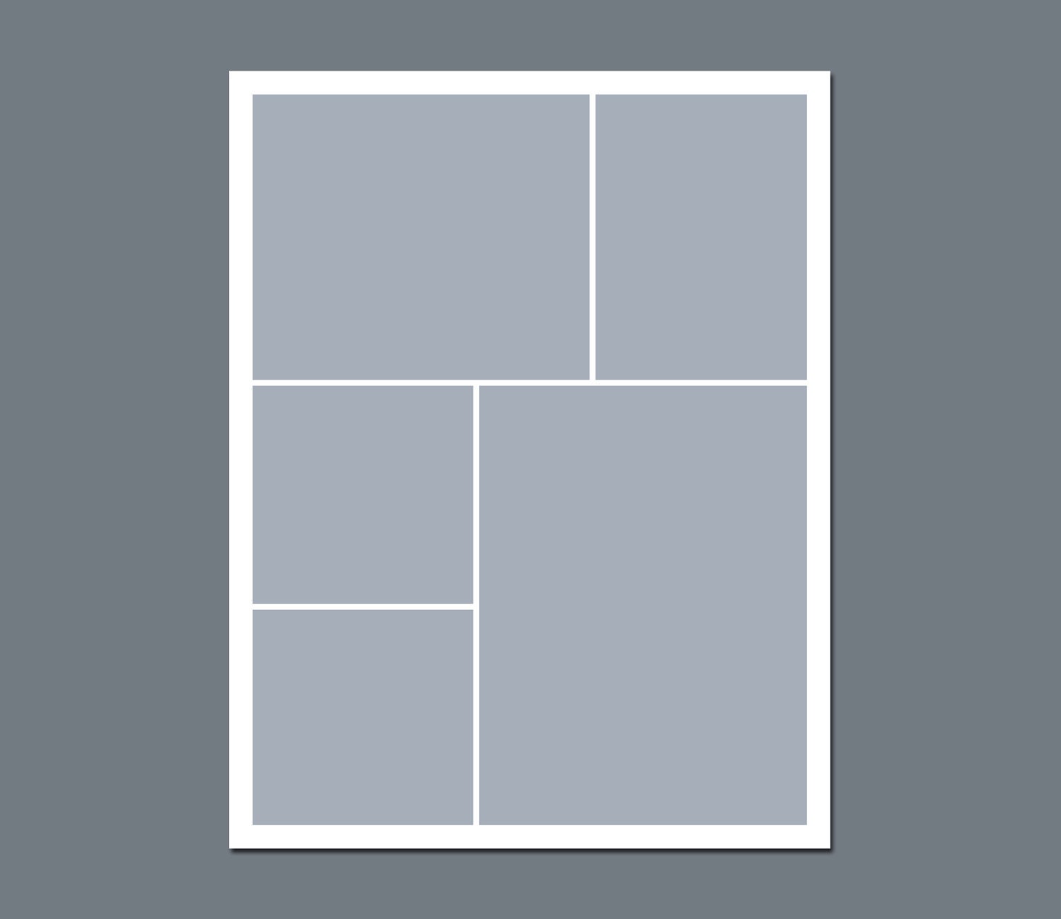 Free Collage Template For Word Printable Templates