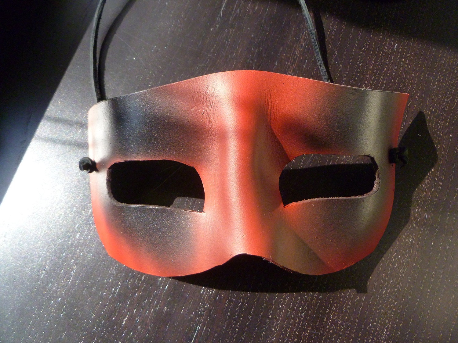 Leather Half Mask