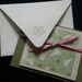 Asian inspired blank card
