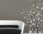 Plum blossom----Vinyl Wall Decal Tree Wall Decals Wall stickers Nursery wall decal children wall decals ( Welcome to custom)