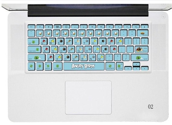 Mac Keyboard Decal