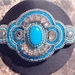 Southwest Turquiose Style Oval