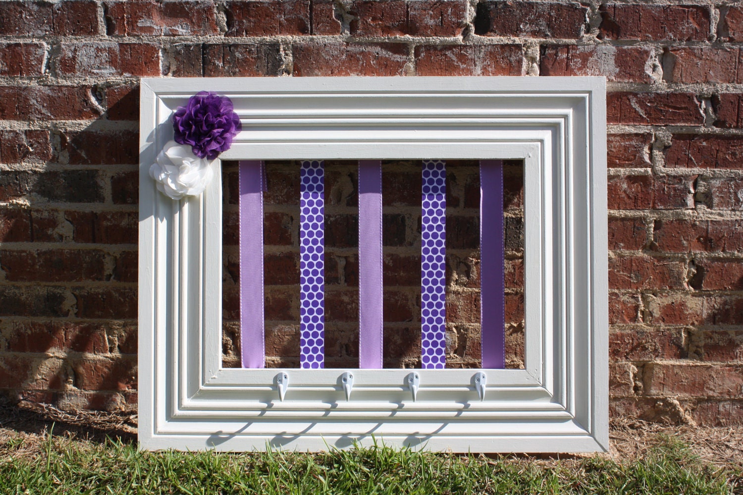 Custom Bow Holder - Purple & Lavender