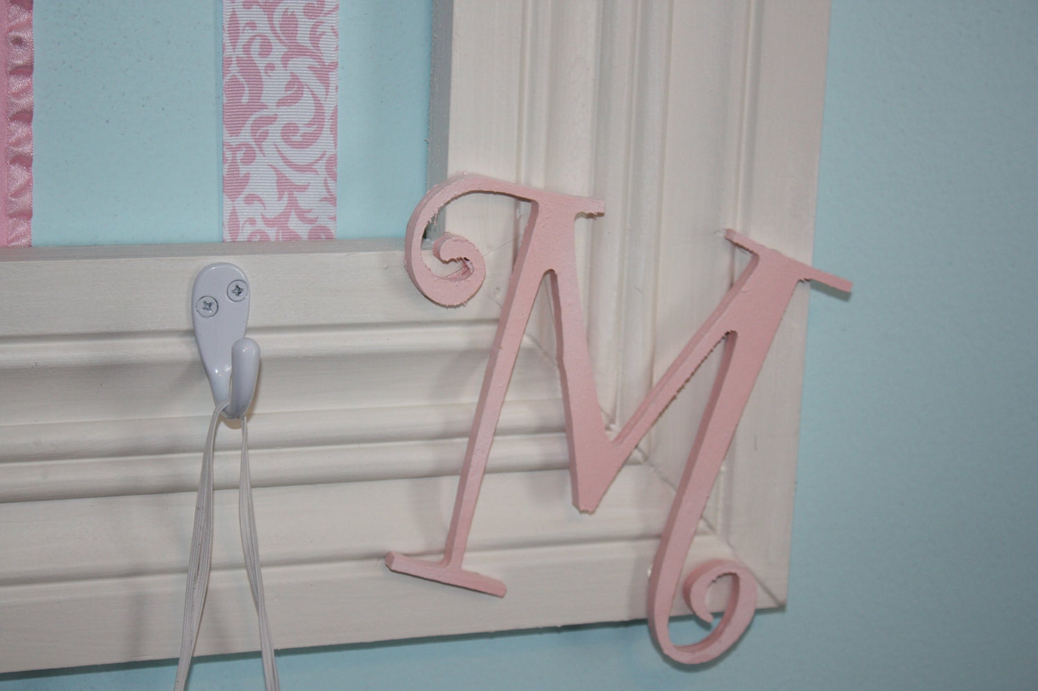 Custom Bow Holder - Purple & Lavender