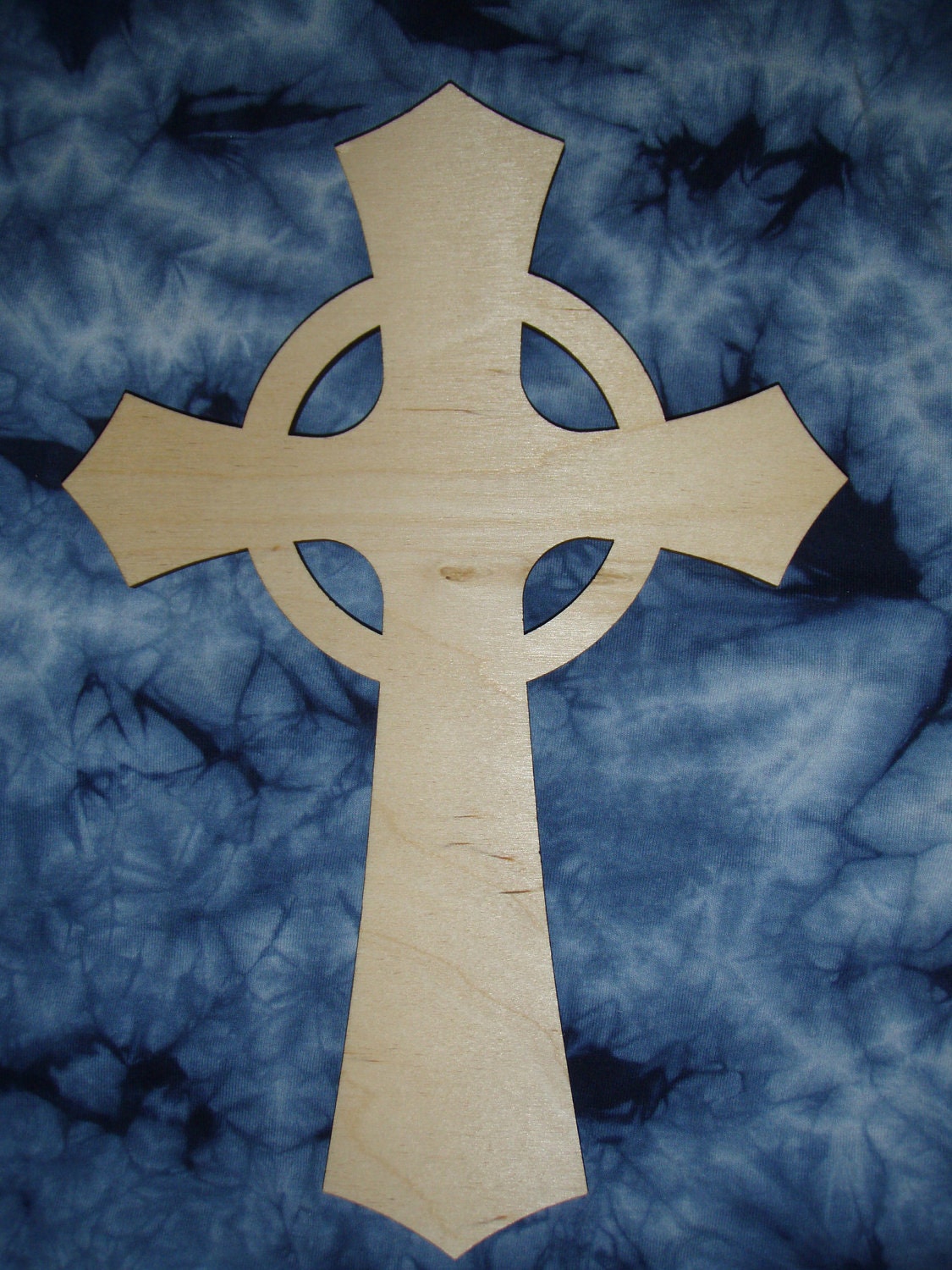 Unfinished Wood Cross Wooden Cut Out part by ArtisticCraftSupply