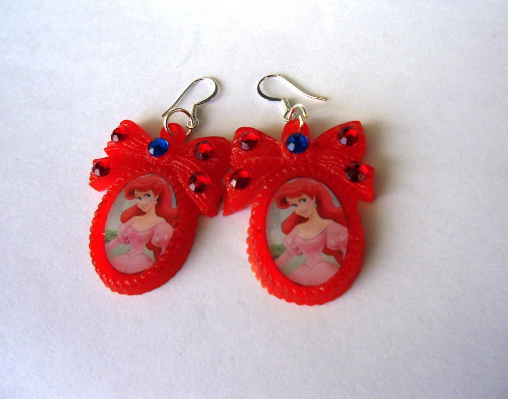Ariel (The Little mermaid) earrings