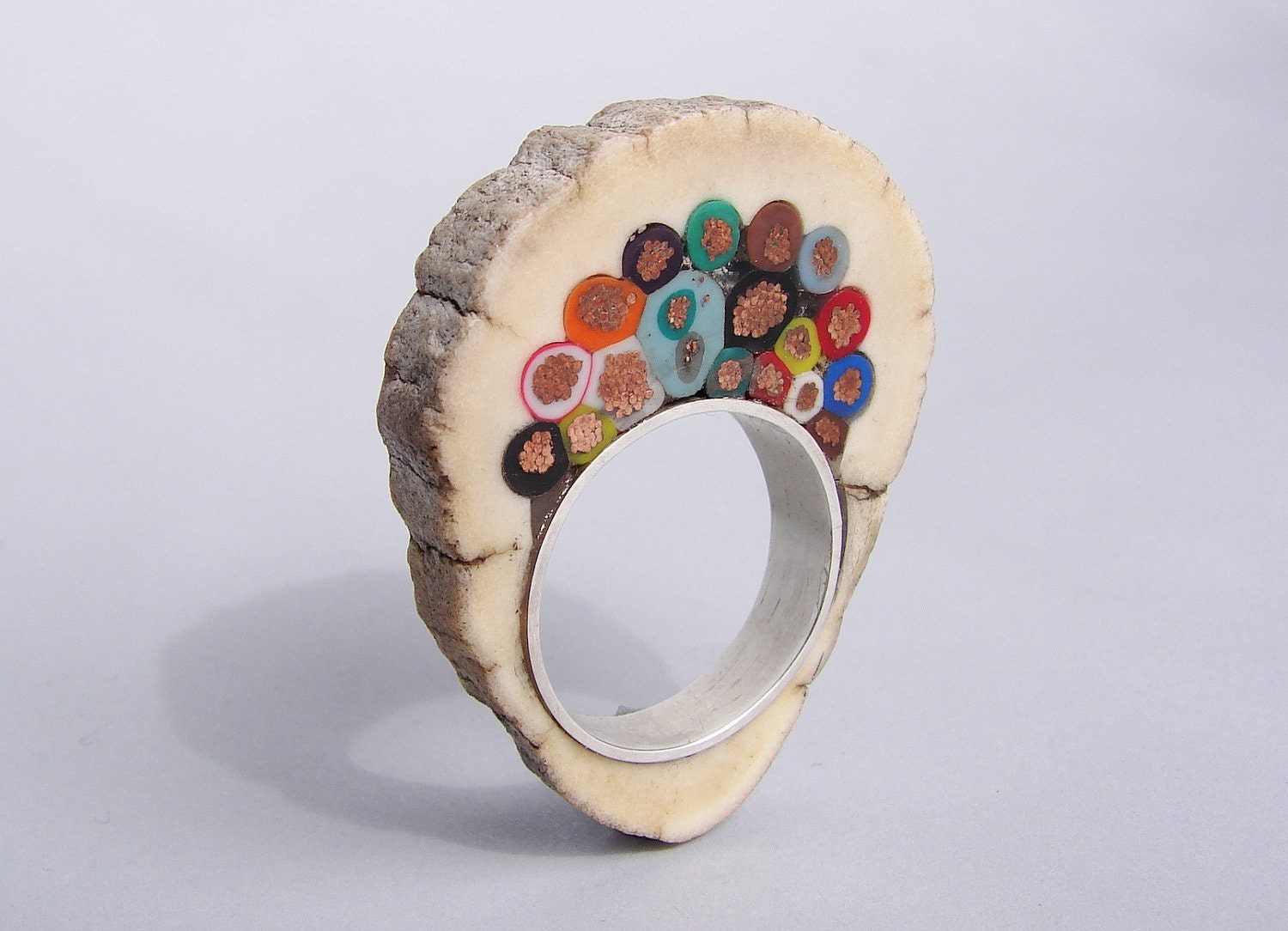 MILFLORES V Handmade Ring