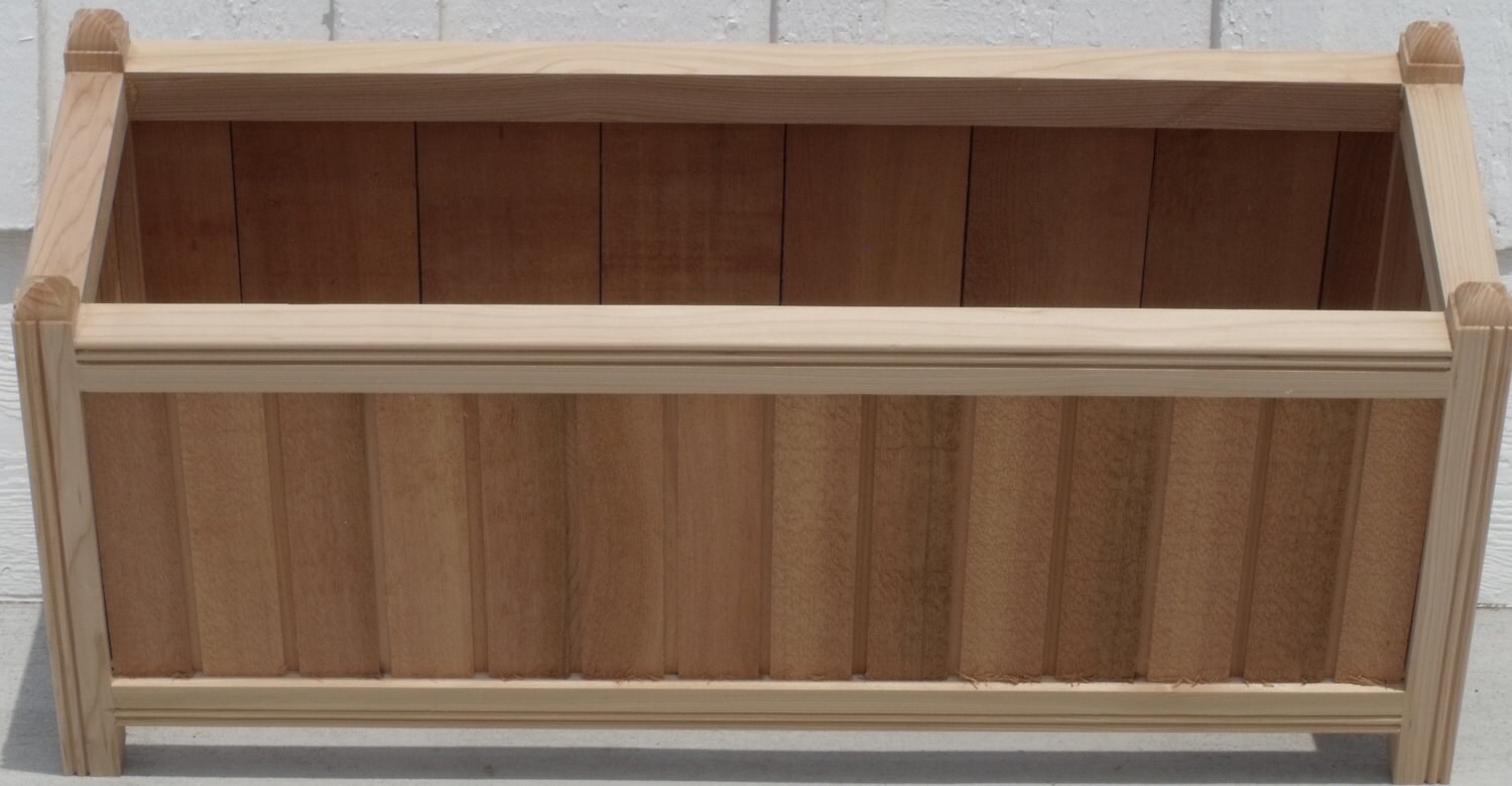 Cedar Planter Boxes