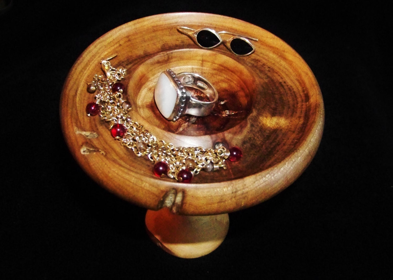 Vanity Jewelry Dish or Keys & Change Dish
