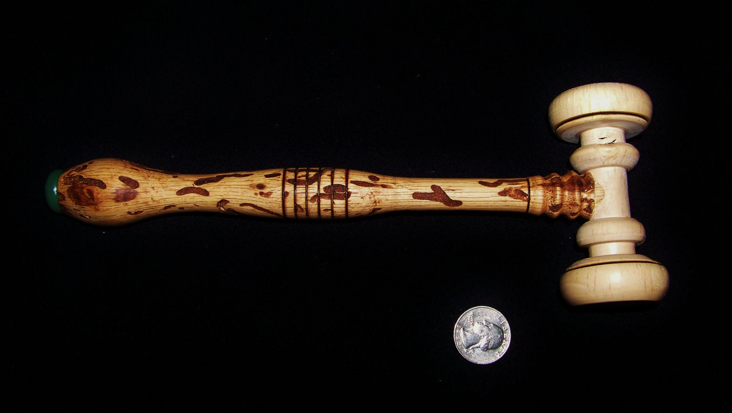 Unique Gavel - Sweet Gum No. 1