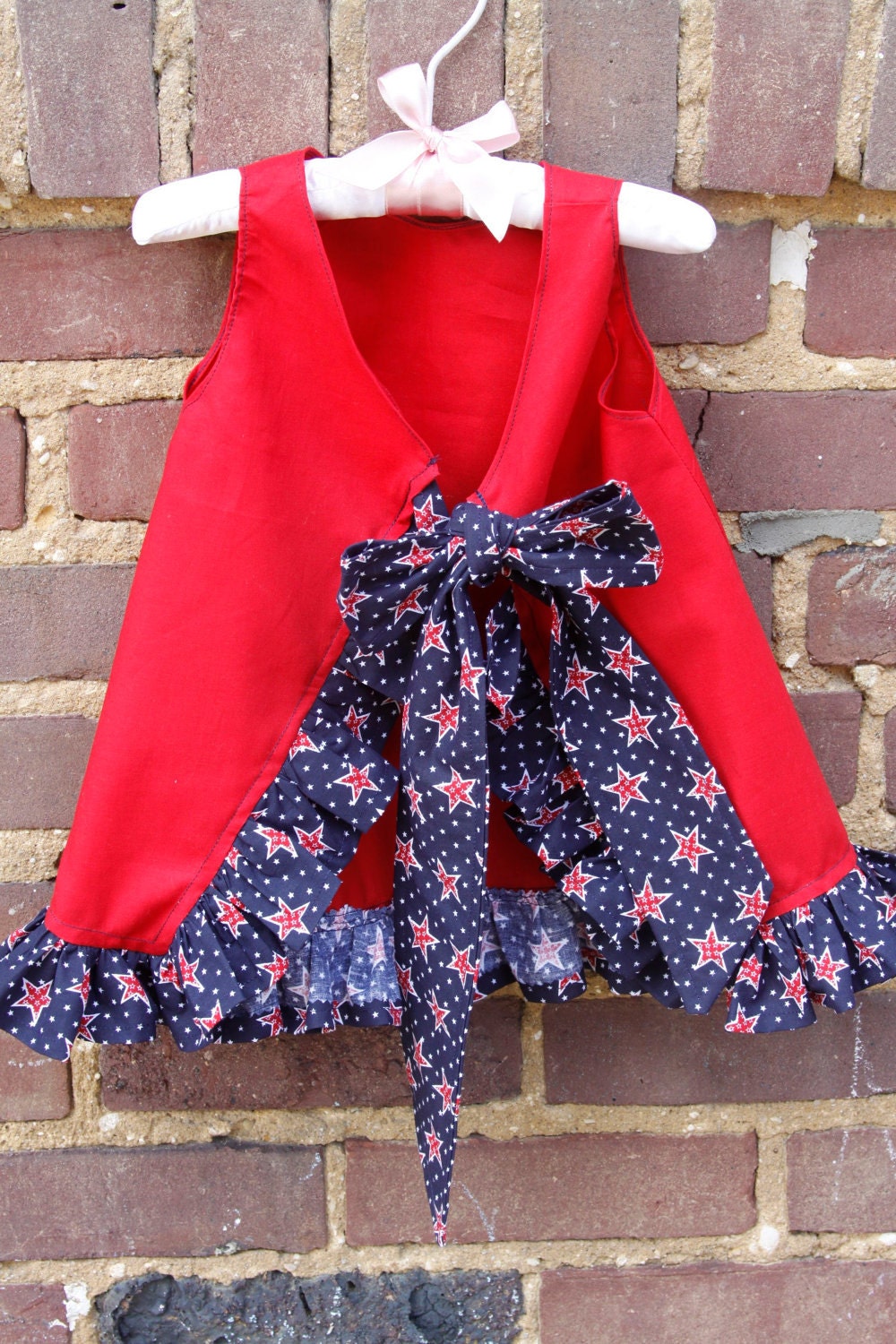 4th of July Pinafore
