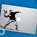 Banksy Molotov Macbook decal for MacBook Pro, Macbook Air and MacBook Retina