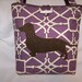 New Handmade-Bag-Dachshund-Wiener Dog-Handbag Purse with Beaded Collar