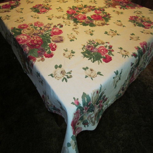 Tablecloth Vintage Look 52x52