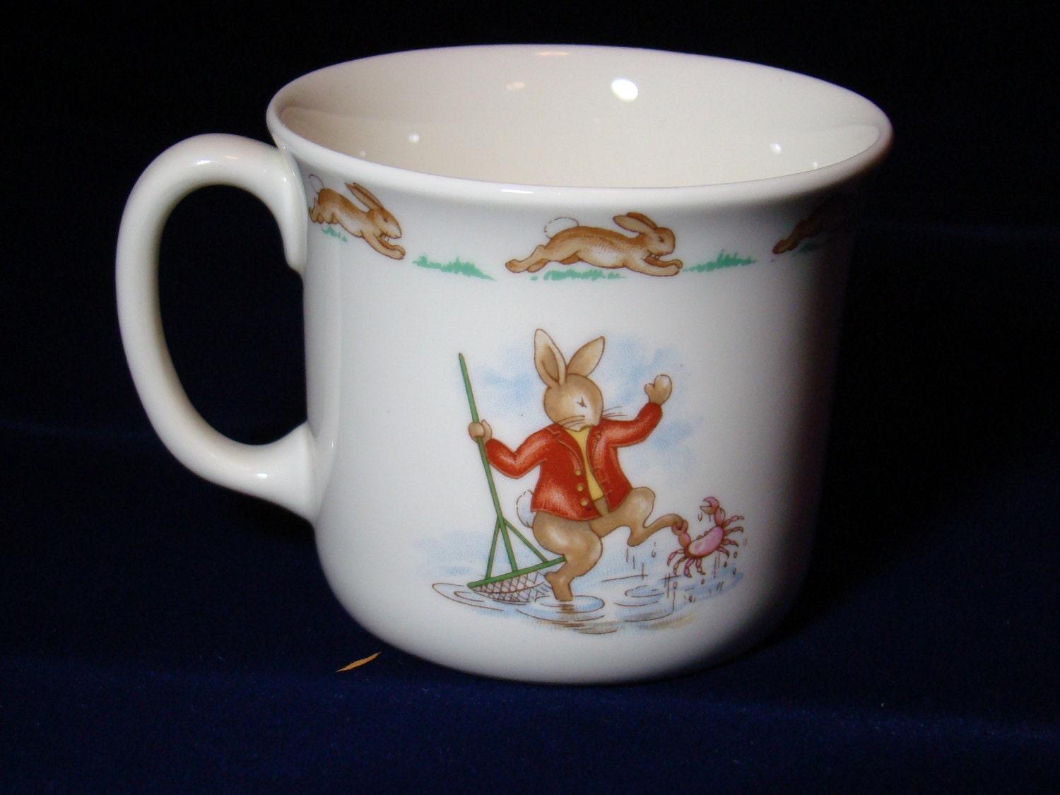 Vintage English Royal Doulton Bunnykins Mug - c1936