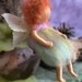 Fairy child - waldorf inspired, felted, by Naturechild
