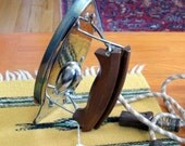 1940s Foldable Traveling Iron by K M Gad-A-Bout