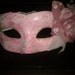 Pink Rose & Lace Mask