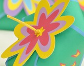 Prickly Pear pdf printable DIY favor box, ideal for Mexican fiesta, Cinco de Mayo, or Spring garden festival party themes INSTANT DOWNLOAD Il_170x135