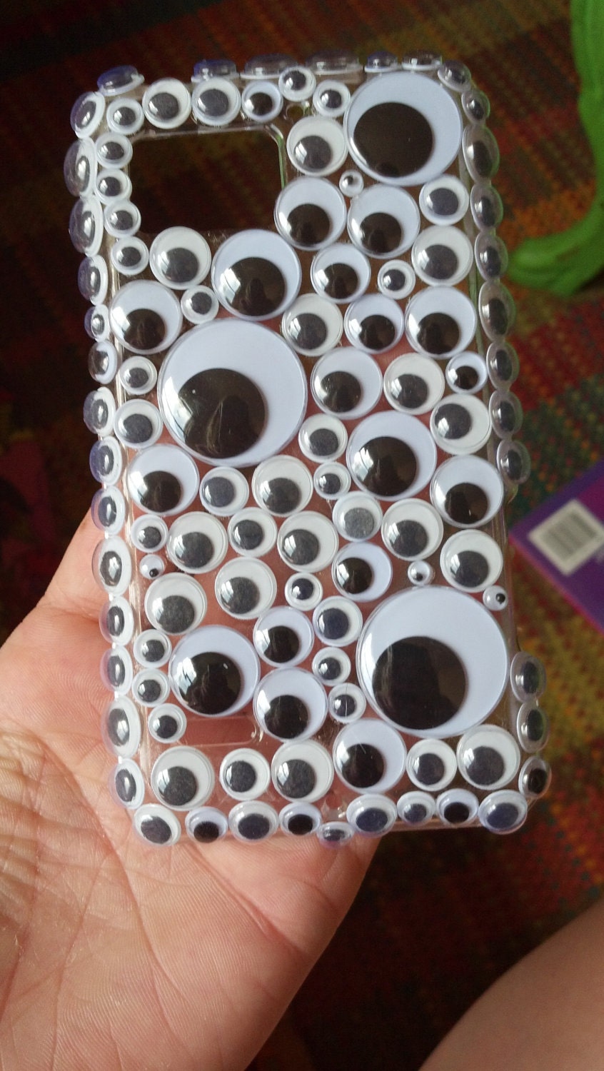 Googly Eye iPhone 4/4S OR iPhone 5 Case