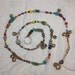 Beautifully Beaded String of Bells - Long and Lanky
