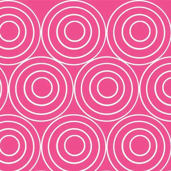 Pink Swirly Line