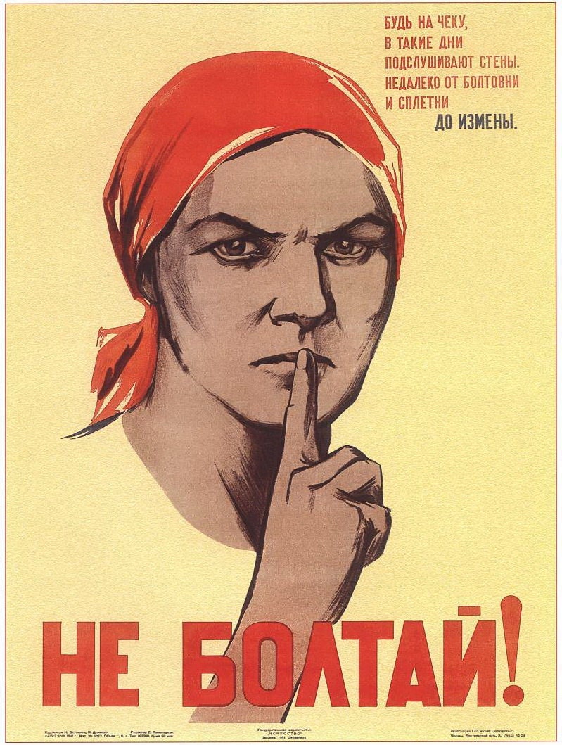 Russian Propaganda Posters