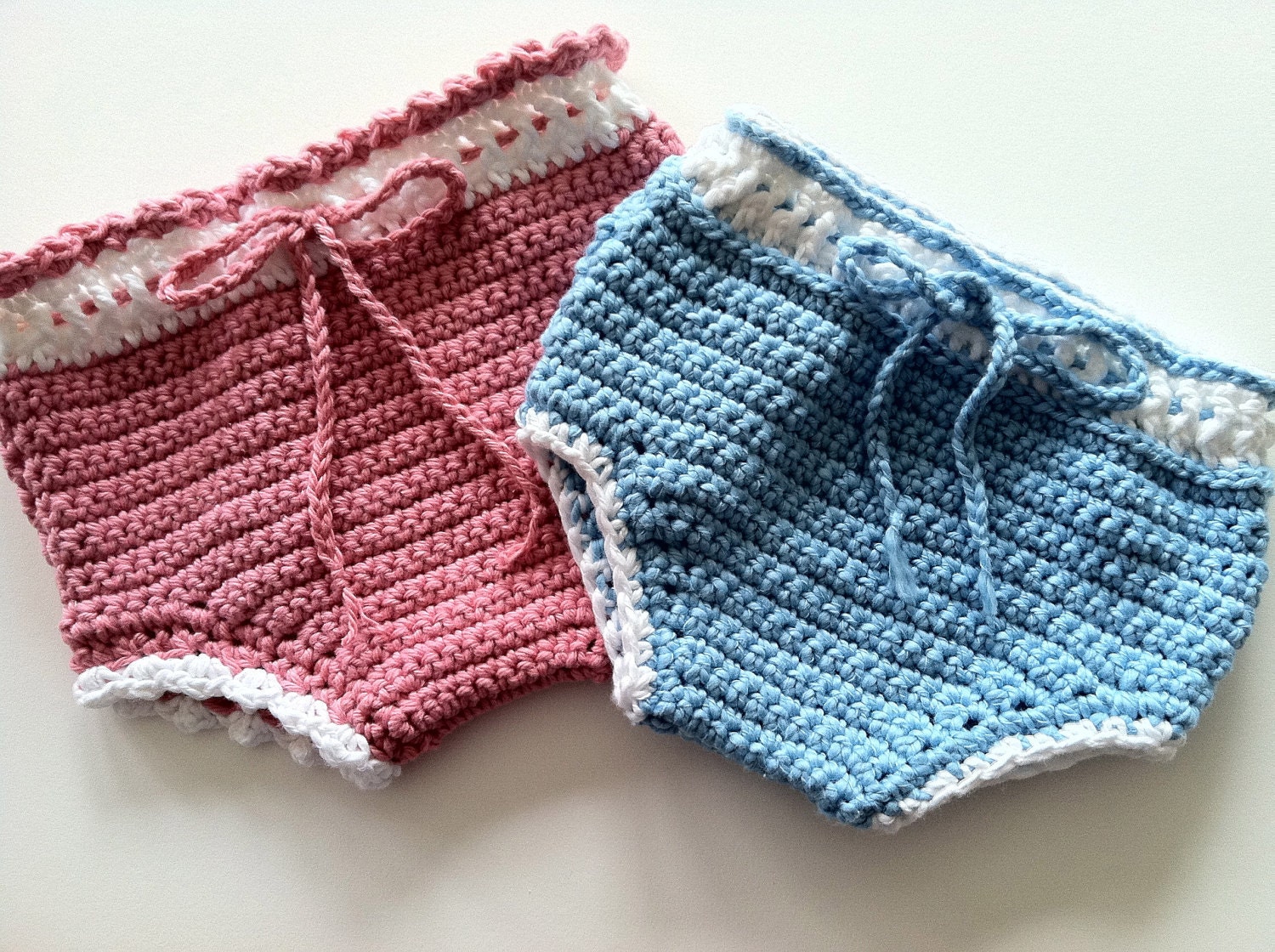 Crochet Pattern for Everyday Diaper Cover Soaker, PDF 12-044 INSTANT DOWNLOAD