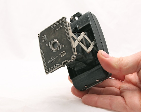 Miniature Folding Camera - Univex Model AF-3 - Made in 1936