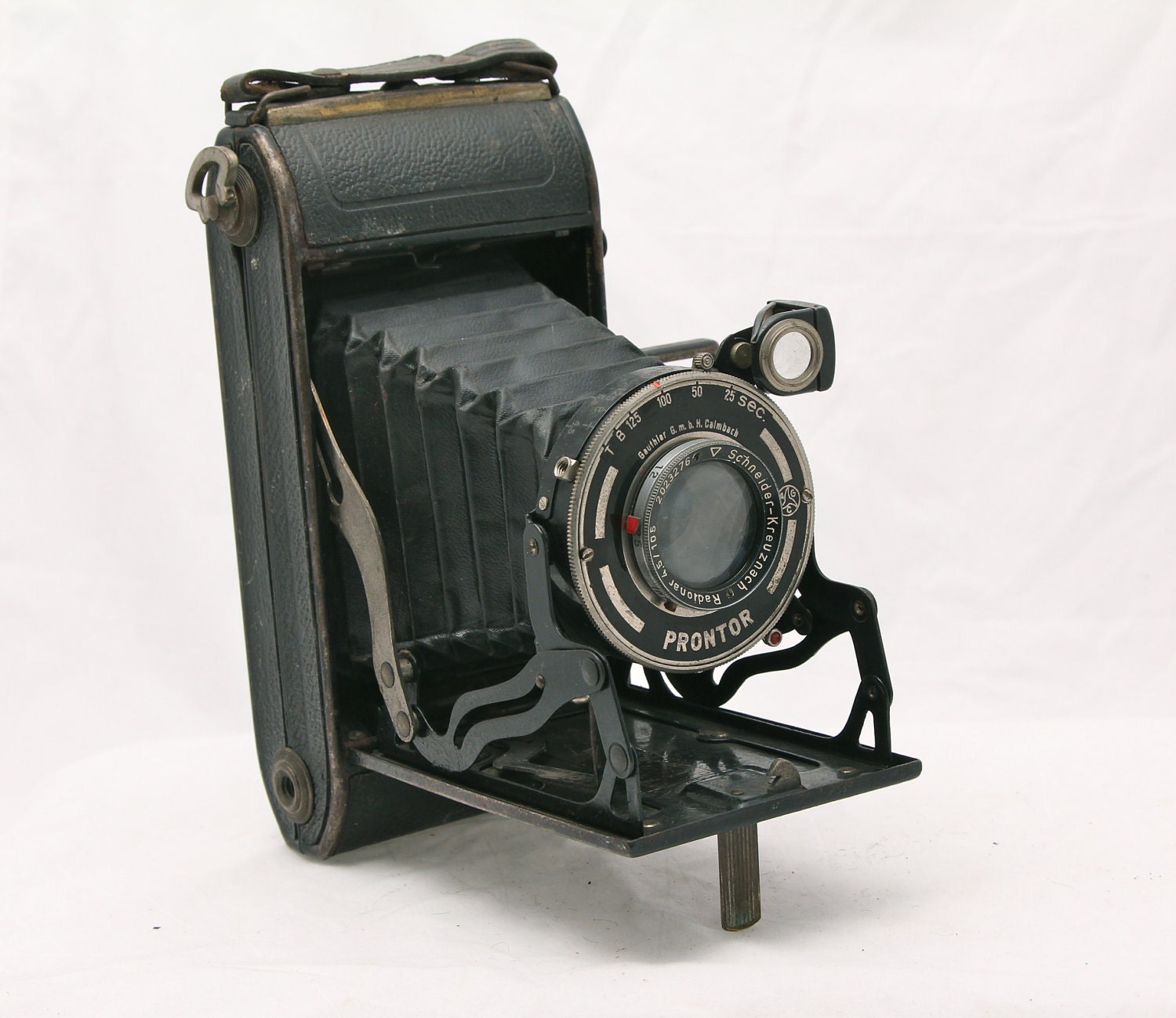 Wirgin 120 Camera - Medium Format Folding Camera 1930s