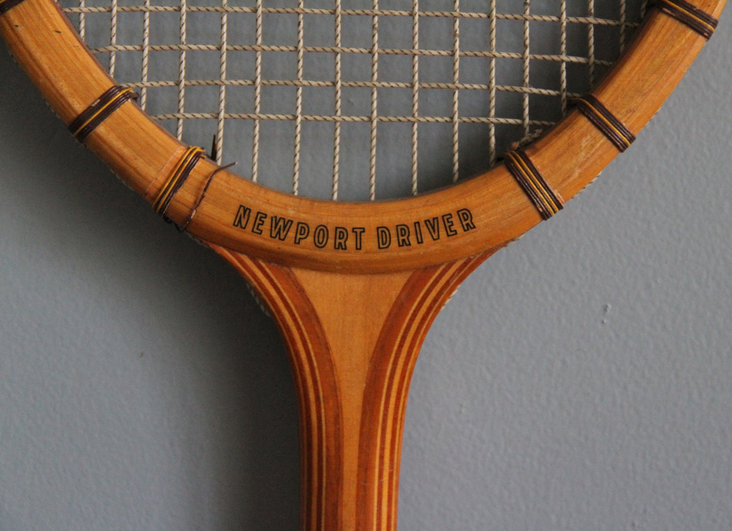 Vintage Tennis Racquets