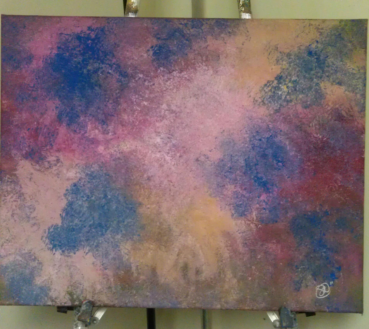 20 x 16 Acrylic abstract view of Heaven