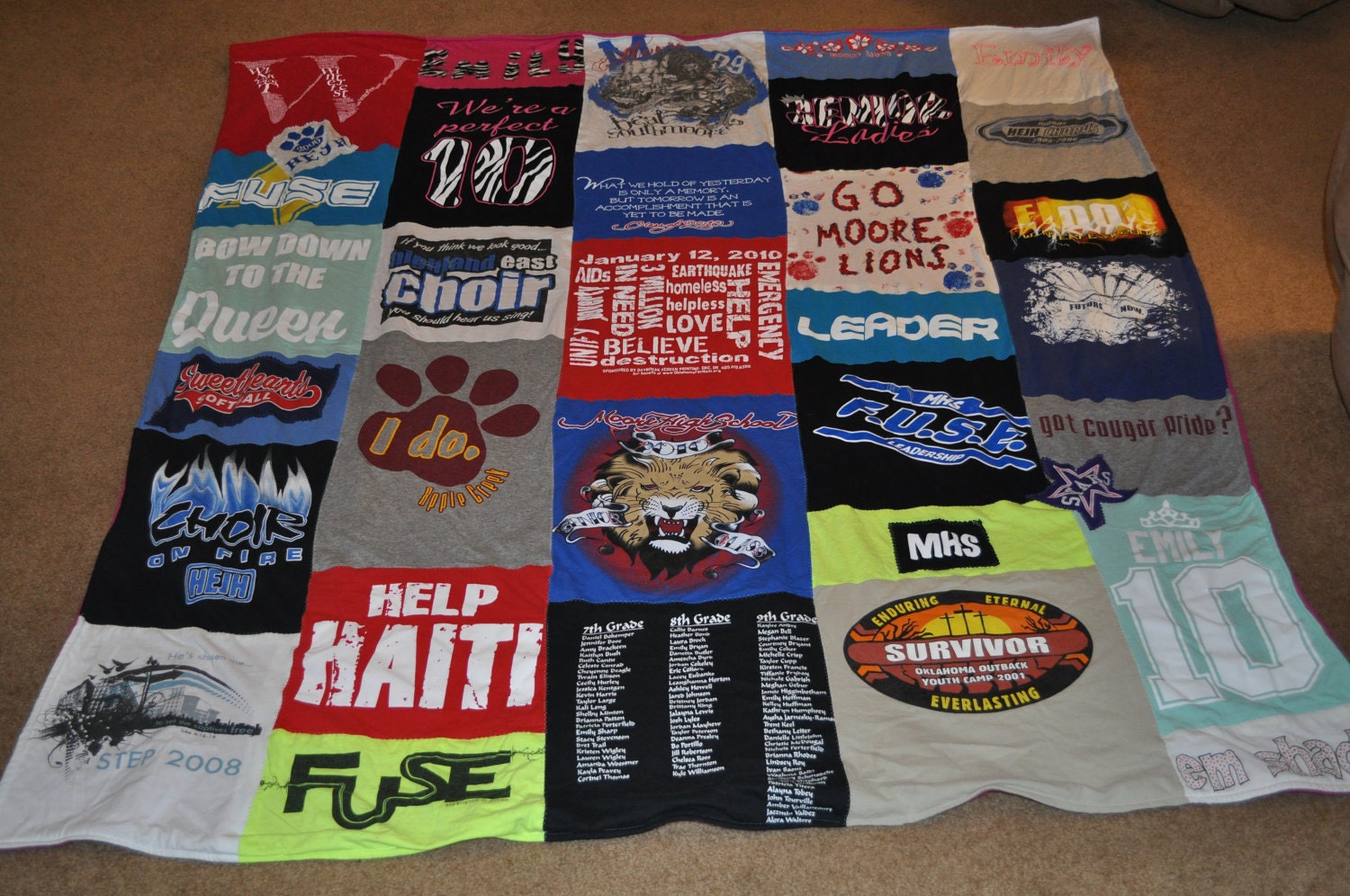 T-Shirt Quilt
