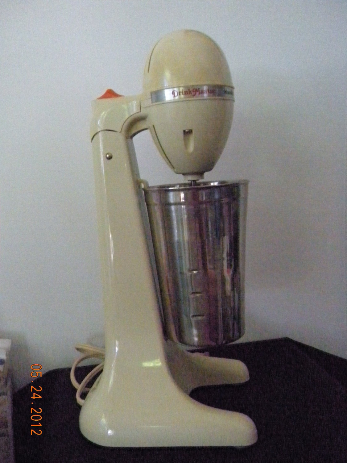 Vintage Hamilton Beach Drink Mixer Model 727 1950