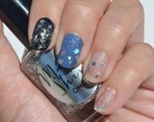 Nail Polish: OMG - Silver Glitter Polish