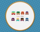 South Park Cross Stitch PDF Pattern Download