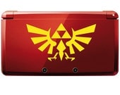 Zelda inspired Tri-Force Vinyl Decal - DS / lite / XL / 3DS / iPad / tablet / car / laptop