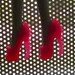 Monster High Shoes - Hot Pink